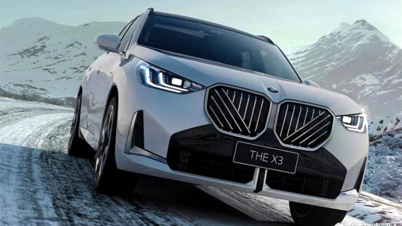 同比下滑约30%，宝马X3，2025年销量只有7.69万台