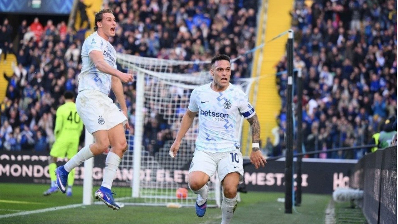 继续领跑！国米意甲11场零封展现实力，劳塔罗连续7季破15球