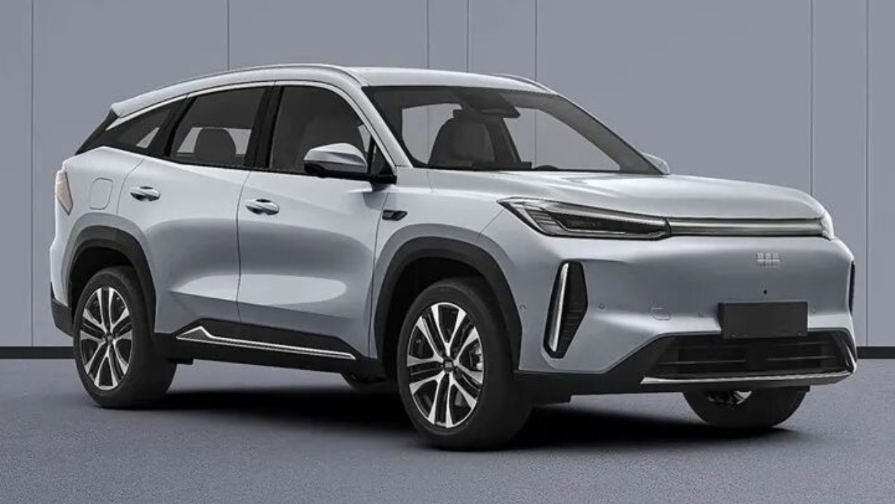 吉利银河M7官图发布！