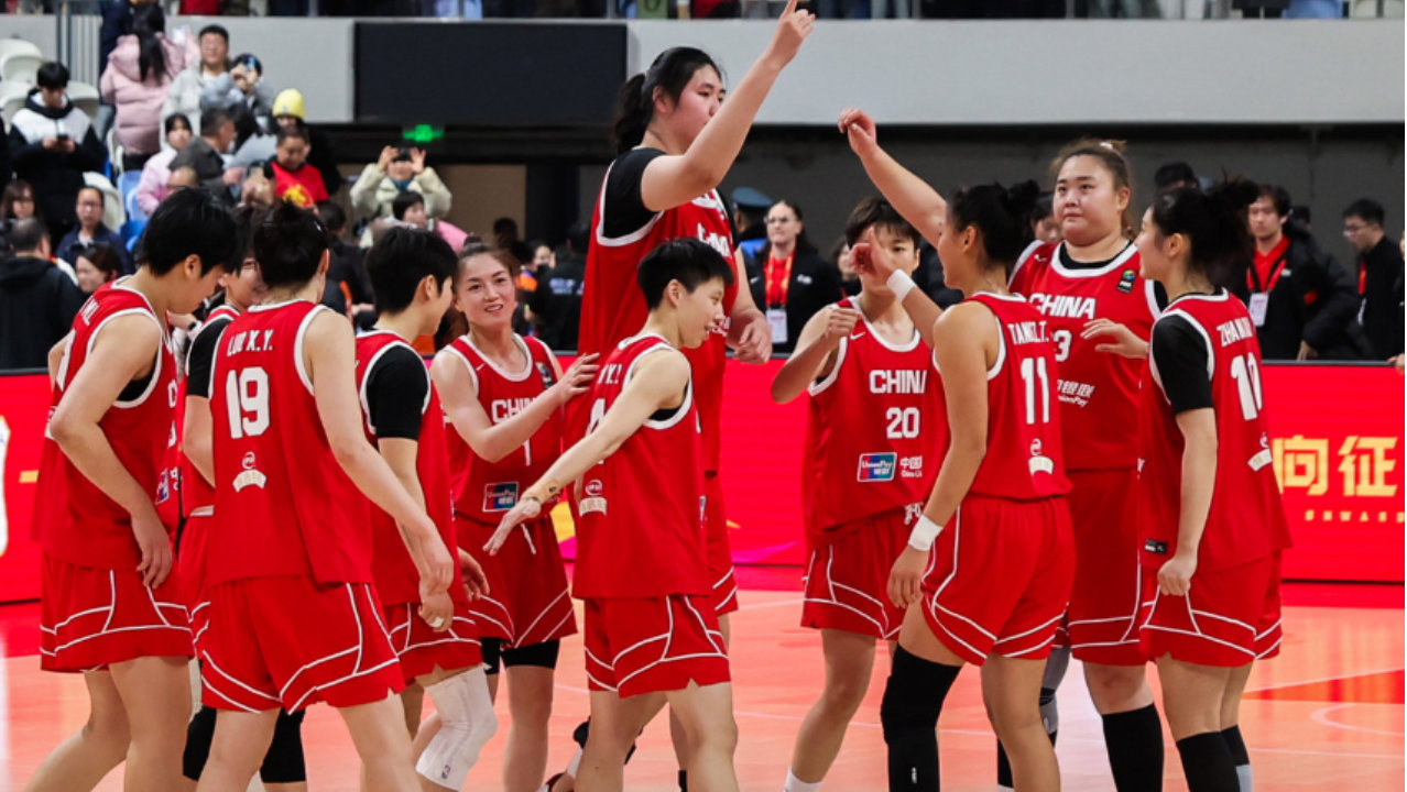 两战合计狂胜101分！中国女篮热身赛银川站119-74国际联队 豪取两连