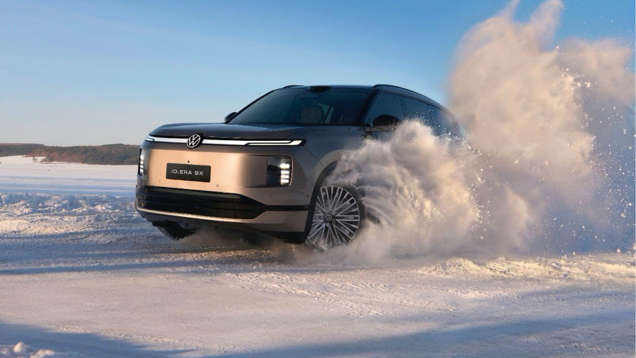 大众经典发动机杀入增程圈！第一台EA211黄金增程器量产下线