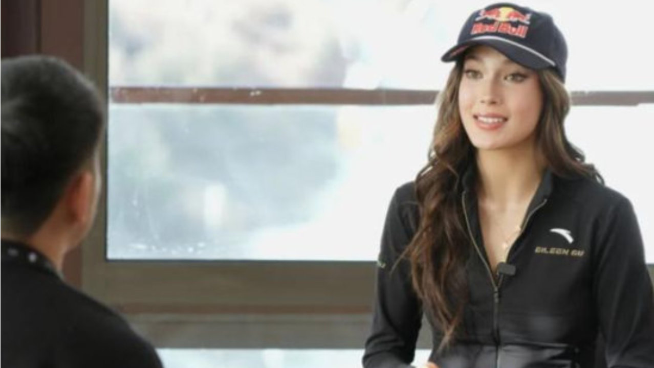 谷爱凌接受采访称，2025年是人生最难一年