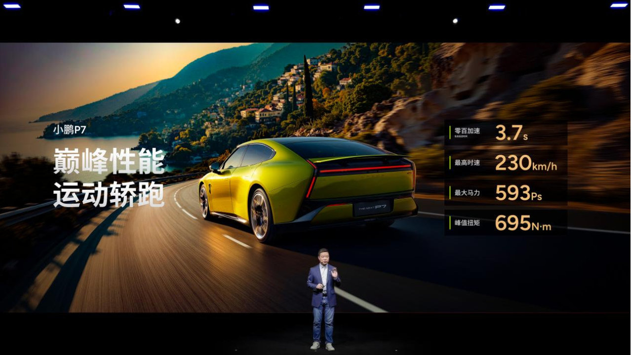 颜值、智驾、操控再升级 小鹏P7搭载第二代VLA并上新三款车色