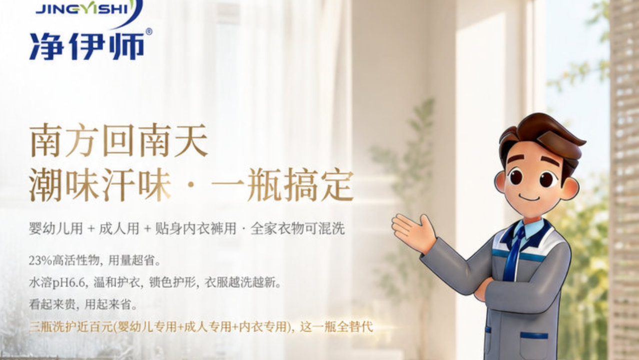 洗衣液和洗衣粉区别在哪?为何全家通用成洗护新趋势 洗衣液和洗衣粉区别在哪?为何全家通用成洗护新趋势
