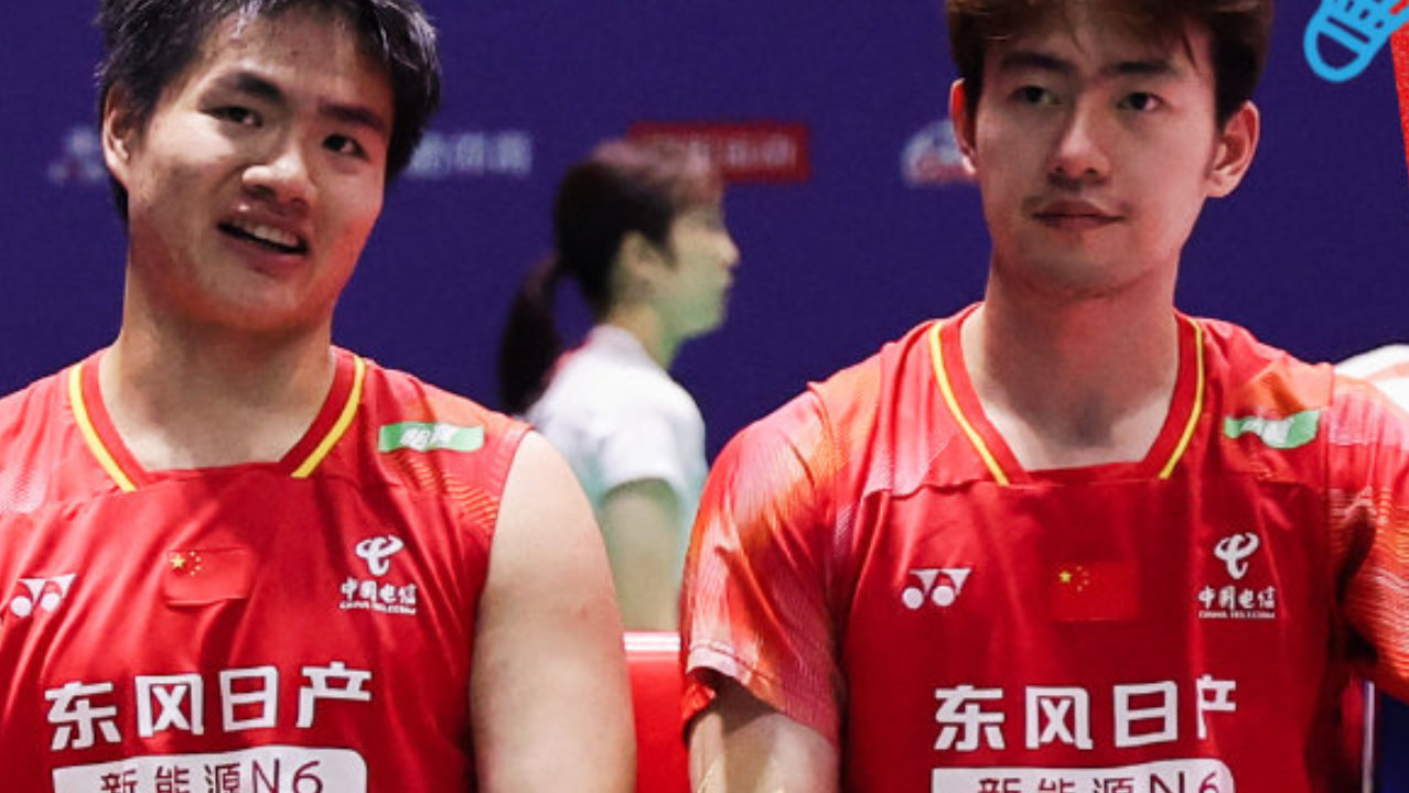 梁伟铿/王昶2-0丹麦组合，挺进中国公开赛男双四强