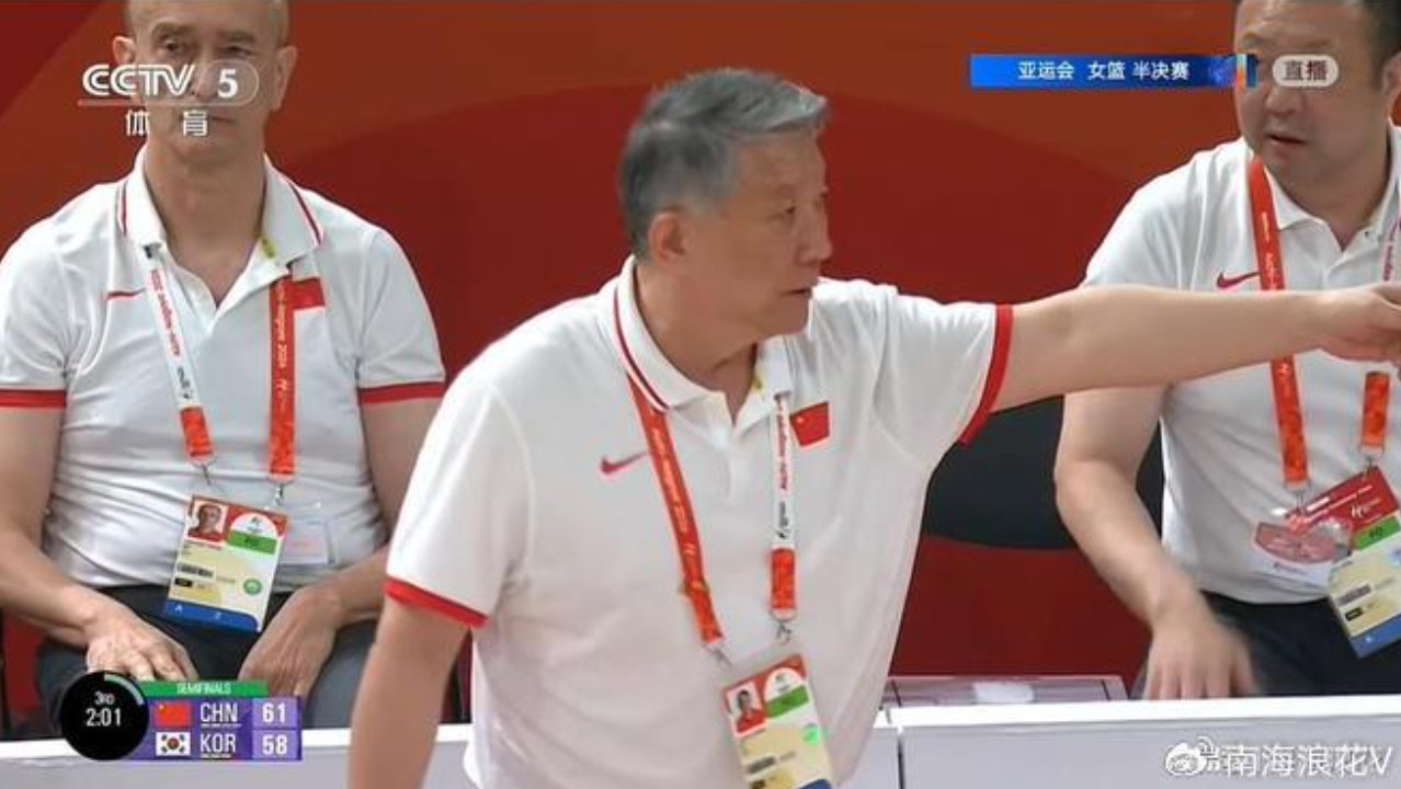 宫鲁鸣郭士强，创亚运史最差和第二差成绩，被团长高志丹不点名批评