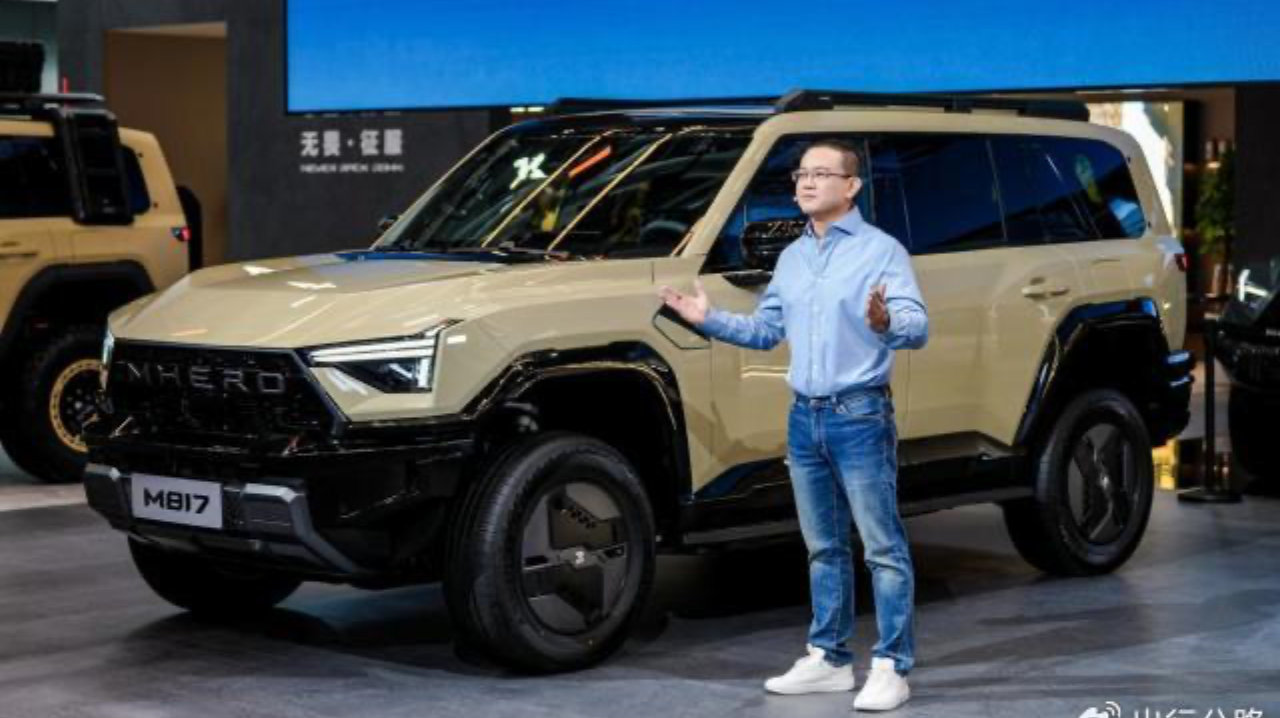 主打统统安排！猛士汽车向用户型企业加速转型