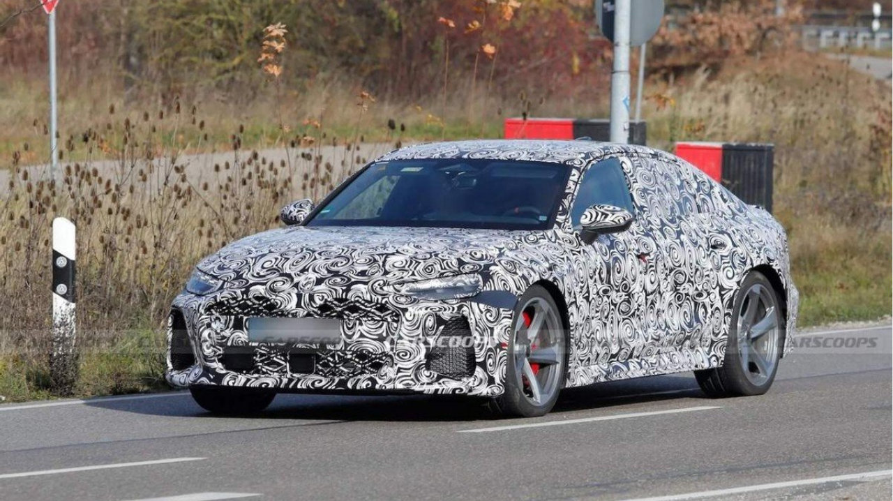  全新奥迪RS 6<em>三</em><em>厢</em>版曝光，配10活塞卡钳+碳陶刹车盘，动力大幅提升