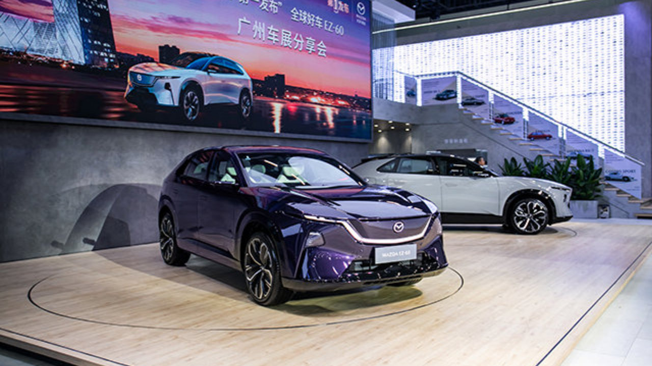 【汽车人◆广州车展】藤桥 稔：长安马自达和用户的精神羁绊