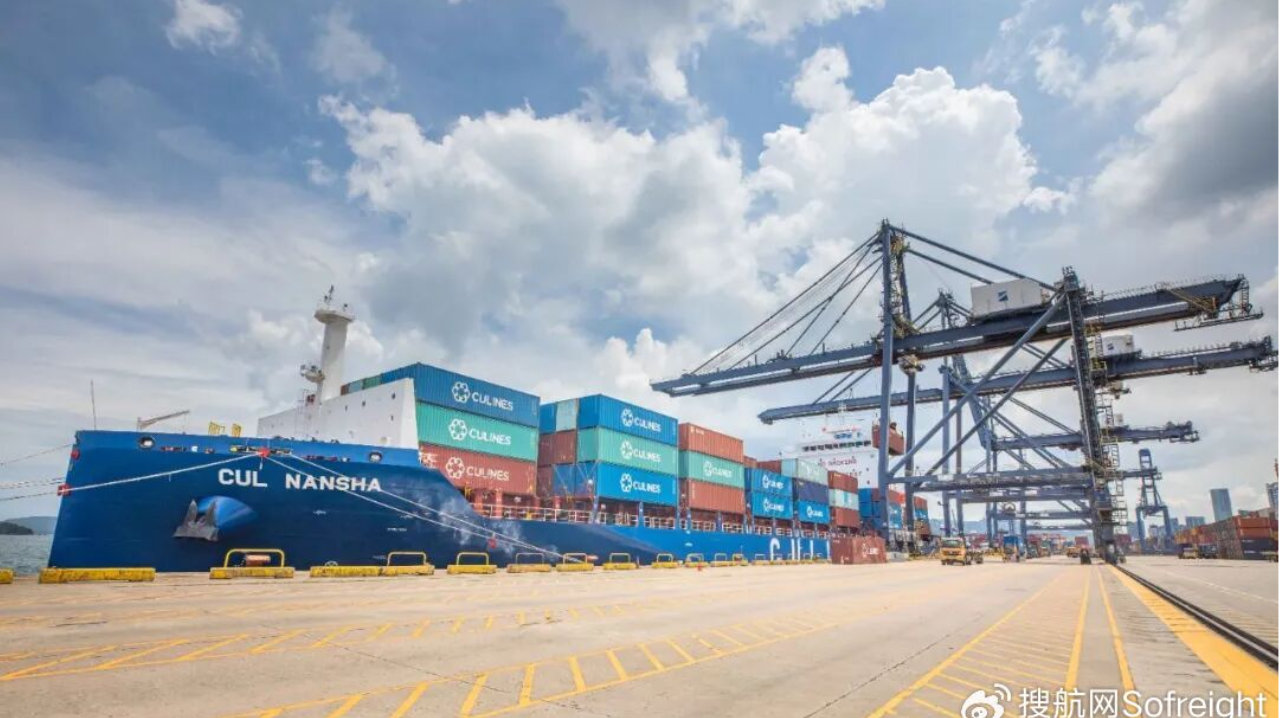 航线上新！中联航运：MFX快线直航东非蒙巴萨！