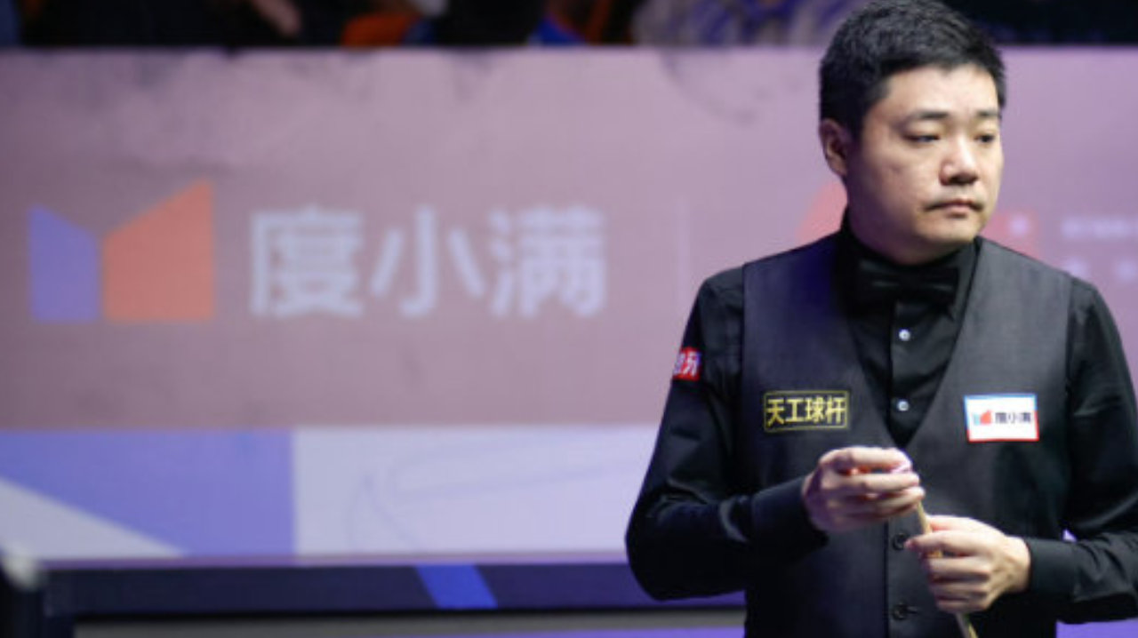 丁俊晖3-5墨菲，无缘四强