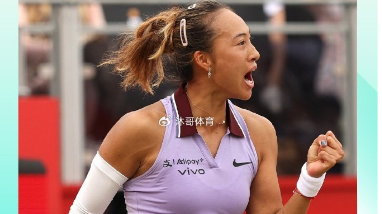 亚洲网球新里程碑！郑钦文连续两年当选WTA最受欢迎女单选手