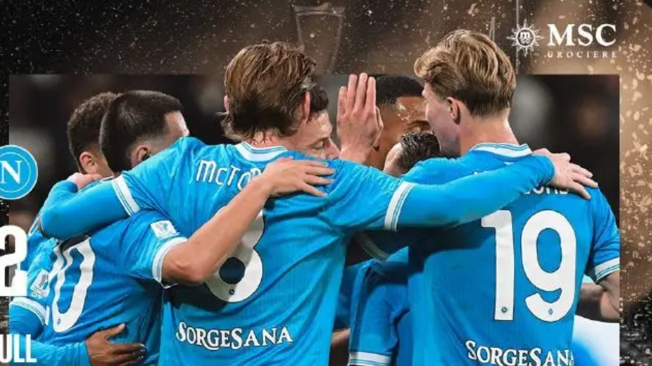 3冠！2球！1孔蒂！那不勒斯用43天写就“复仇+复兴”的童话