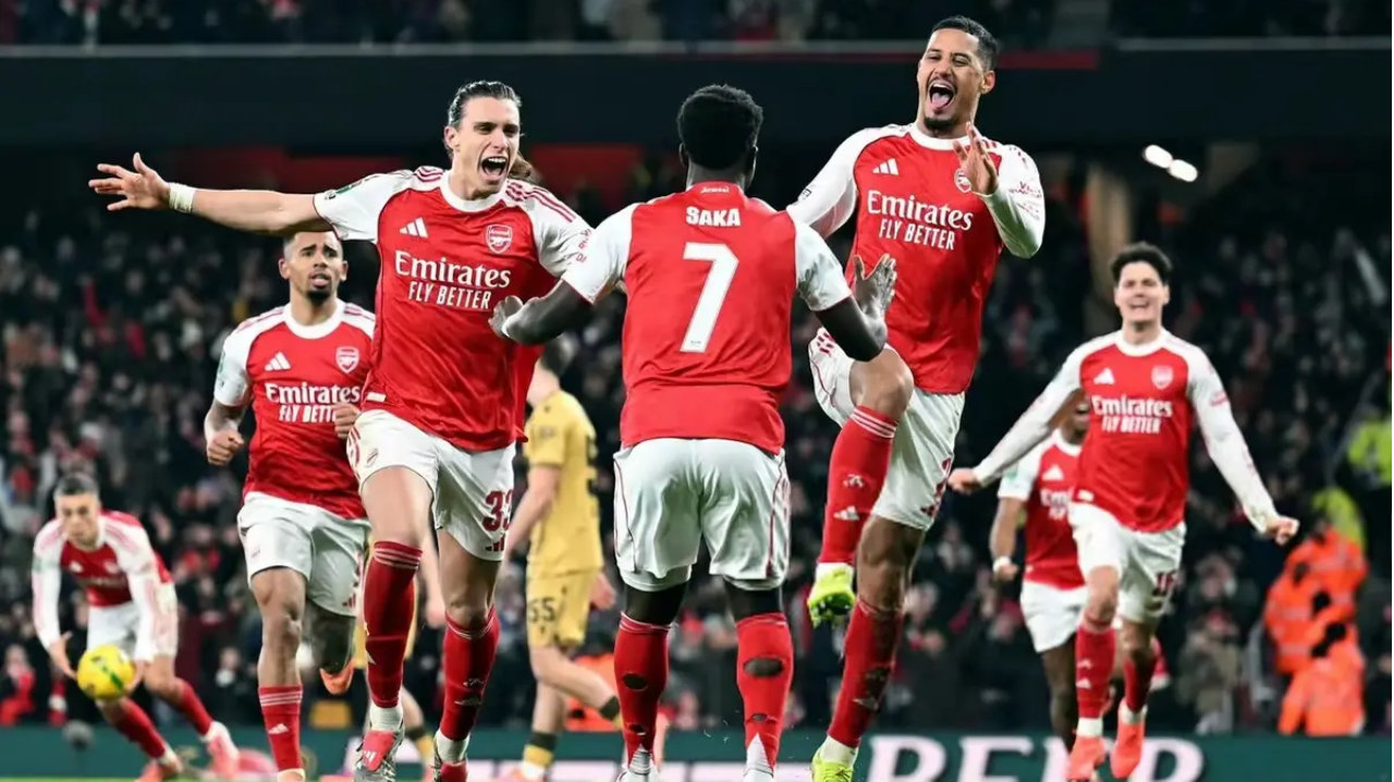 25射7正仅靠乌龙破门，8轮点球定生死！阿森纳的晋级靠玄学吗？