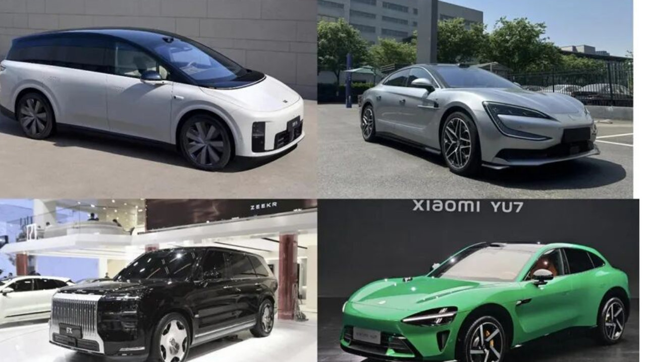 拆解2025年度五大现象级神车，看懂中国汽车的“权力更迭”