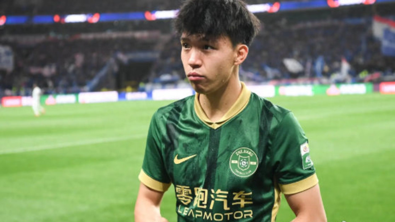 王钰栋，获得中超最佳青年球员