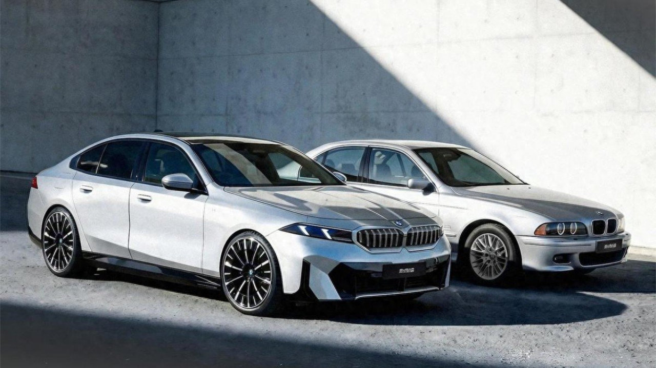 现在宝马5系只要30万出头！中期改款前脸大改，这颜值值得等～