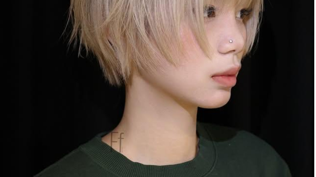 日系个性短发：叛逆与温柔共生的自我表达