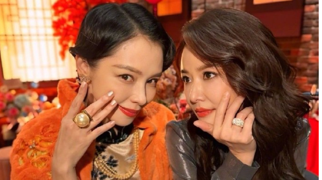 林心如50岁生日晒与徐若瑄合影，感慨“年龄只是数字”