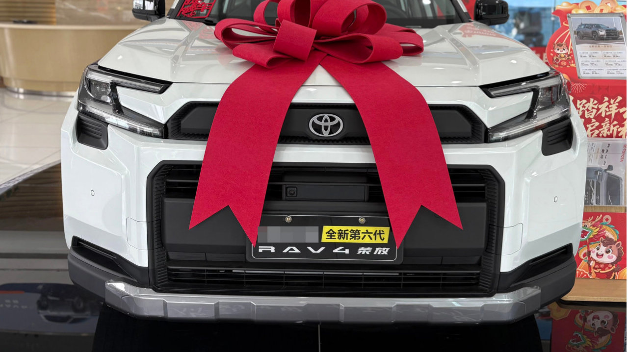 探店全新荣放：单店一月卖20台，保值是卖点