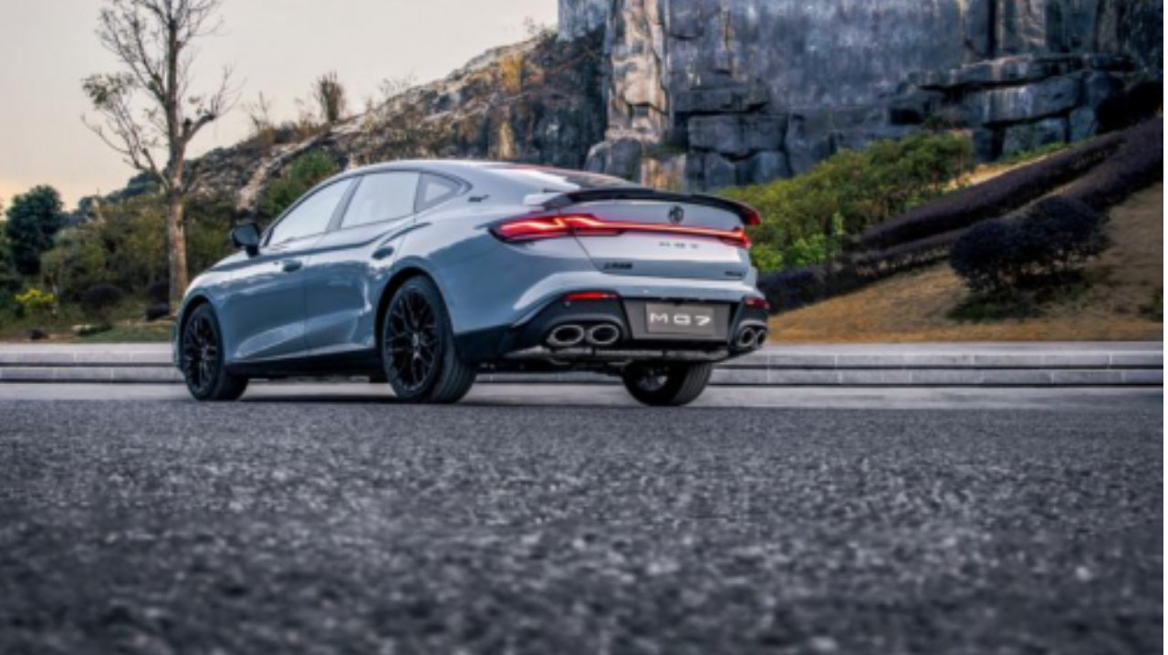 双芯赋能驾趣！2026款MG7上市，11.69万起解锁智能机械双重体验