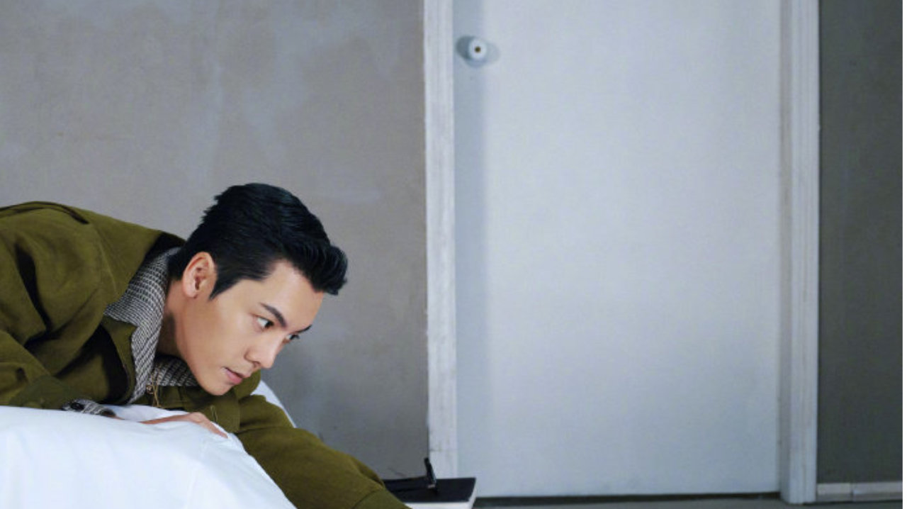 陈伟霆说希望新的一年，大家跟我的角色一样“好命”