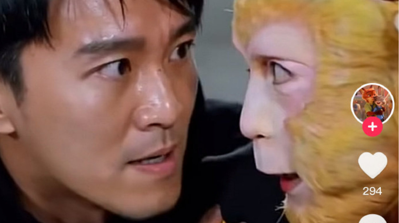 周星驰经纪人晒用户AI的周星驰影像：想问一下，这些属于侵权吗？