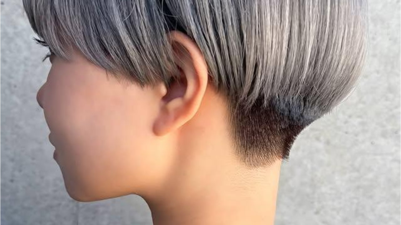 极简主义的极致表达：2026日系低饱和渐变Undercut短发图鉴