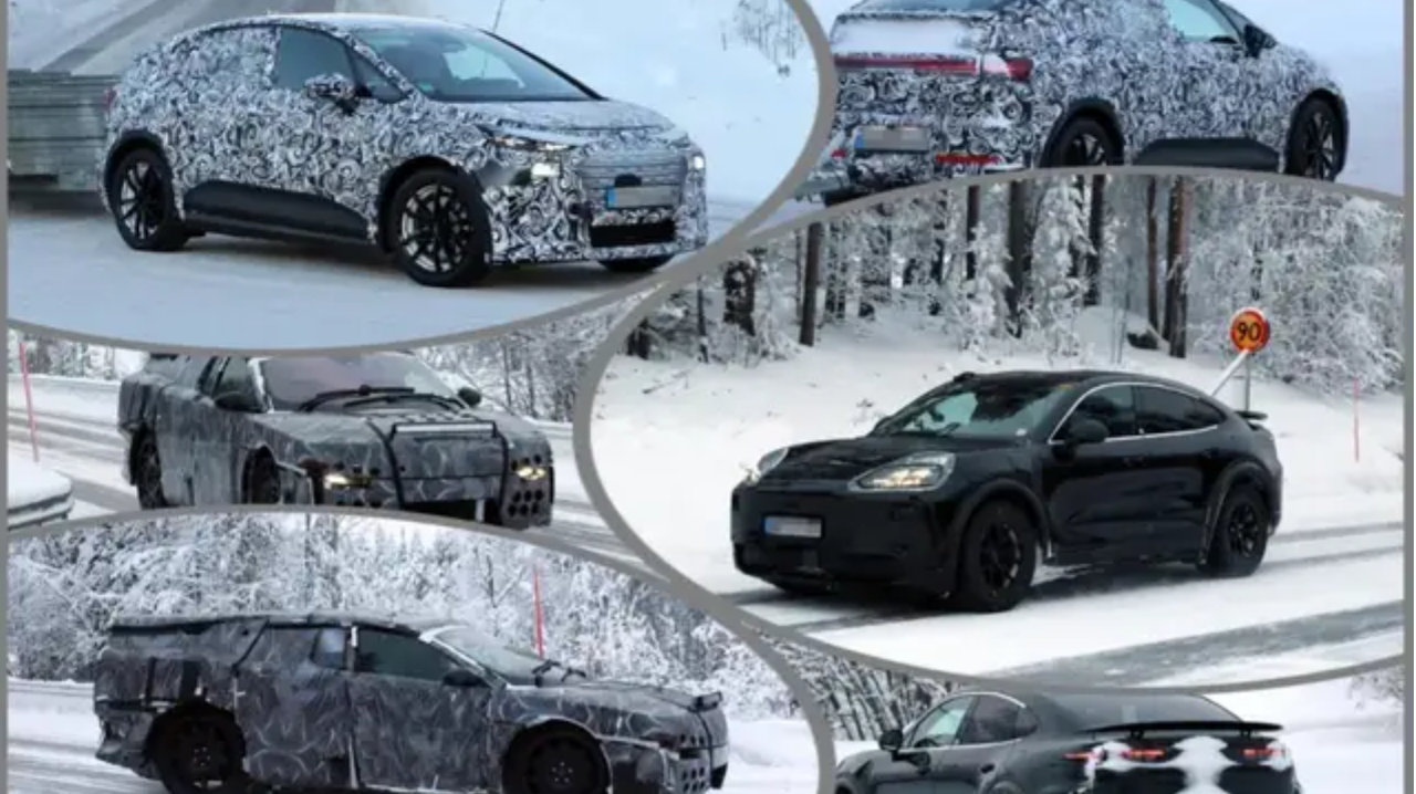 奥迪A2露内饰，法拉利Luce对开门