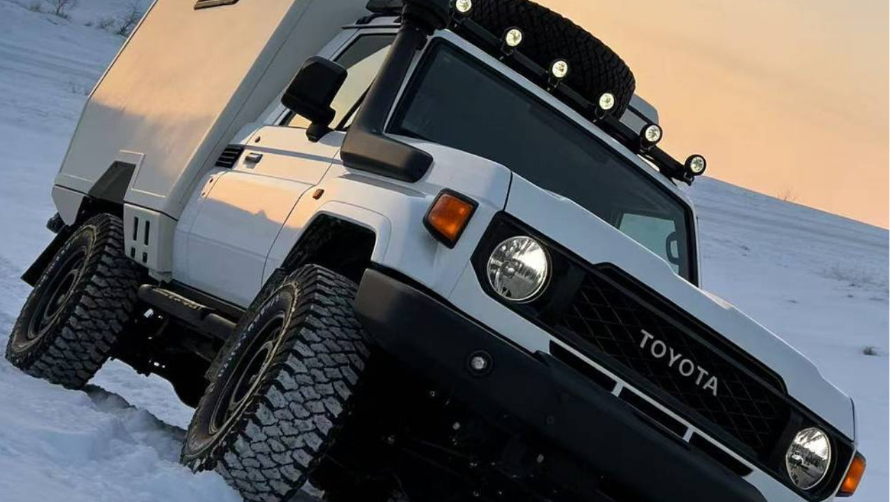 四驱部落携丰田 LC79 全系亮相北京首钢房车展，硬核越野旅居来袭