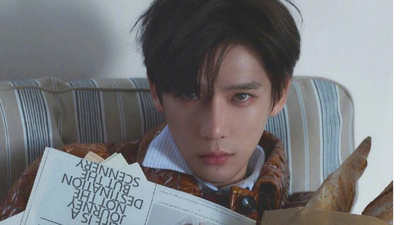 王安宇 Another Man 开季刊：低饱和光影里，是不被定义的复古少年感