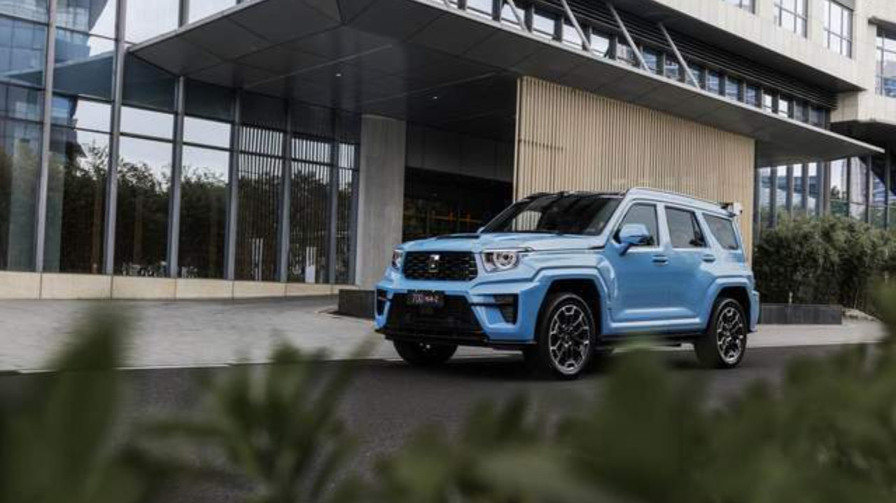 43.80万起 全域豪华SUV新旗舰 全新坦克700正式开启预售