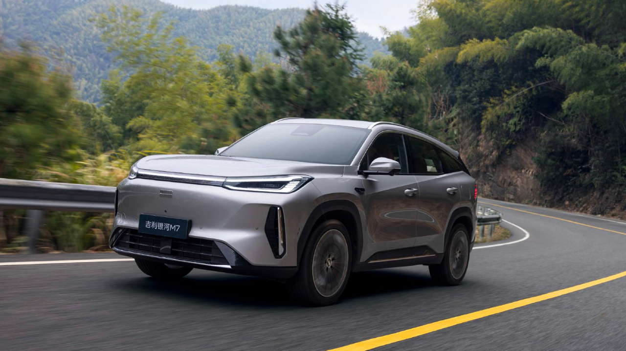 13.98万起预售，银河M7掀电混SUV“内卷”