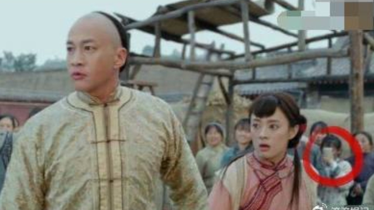 《那年花开月正圆》搞笑穿帮镜头，陈晓干了啥，让孙俪那么不淡定