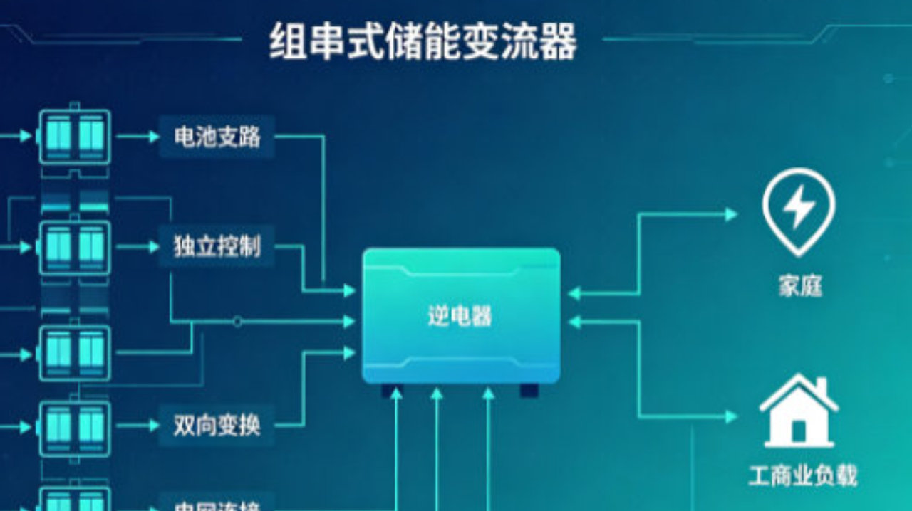 利多星智投:组串式储能变流器产业发展现状解读 利多星智投:组串式储能变流器产业发展现状解读