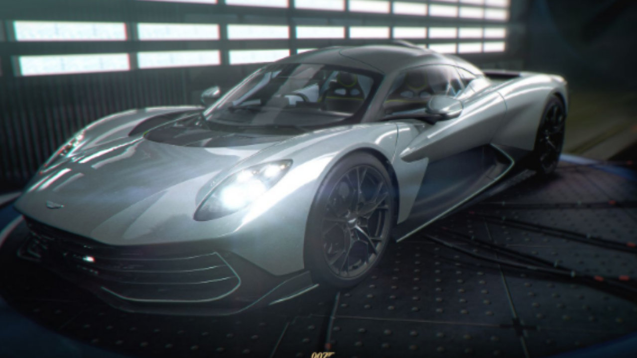 阿斯顿马丁Valhalla 即将在《007：第一缕阳光》中亮相