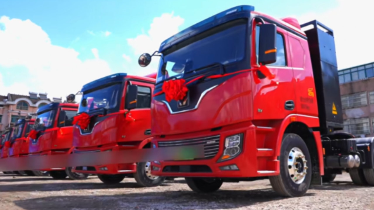 福田7连冠，远程前三，领程空降前十，10月换电重卡销量继续翻倍涨