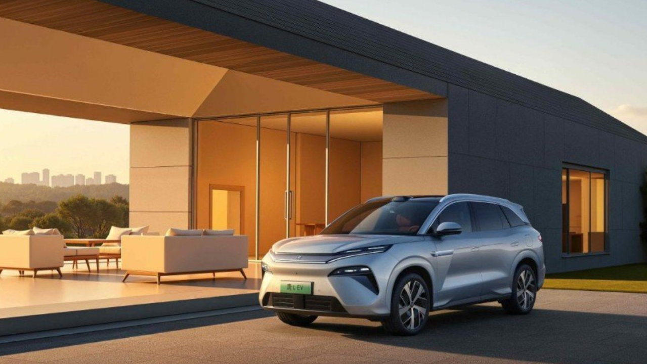 2025广州车展丨比亚迪唐L携OTA及新车色亮相 补贴后售价21.48万元起