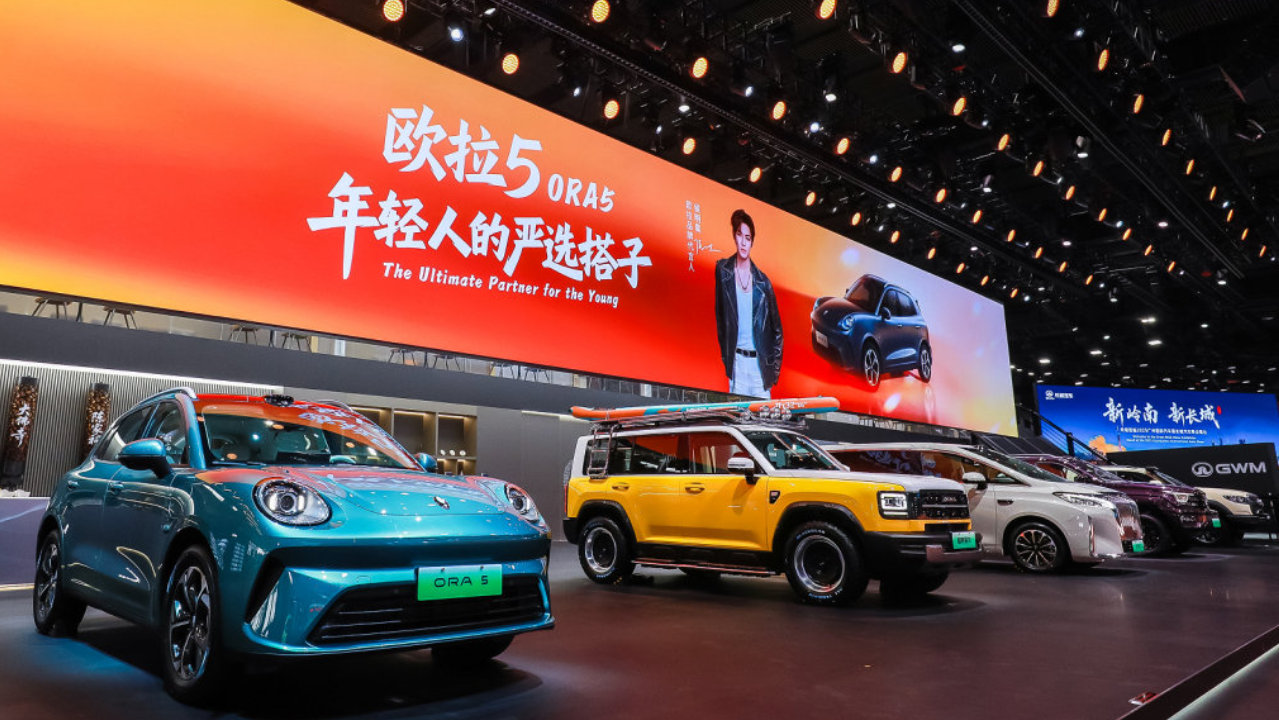 欧拉5广州车展宠粉加码，以“严选搭子”之名与年轻人同频共振