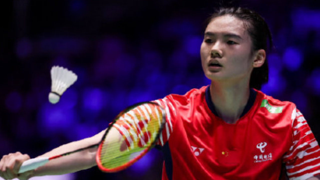 韩悦2-1林湘缇，香港羽赛挺进决赛