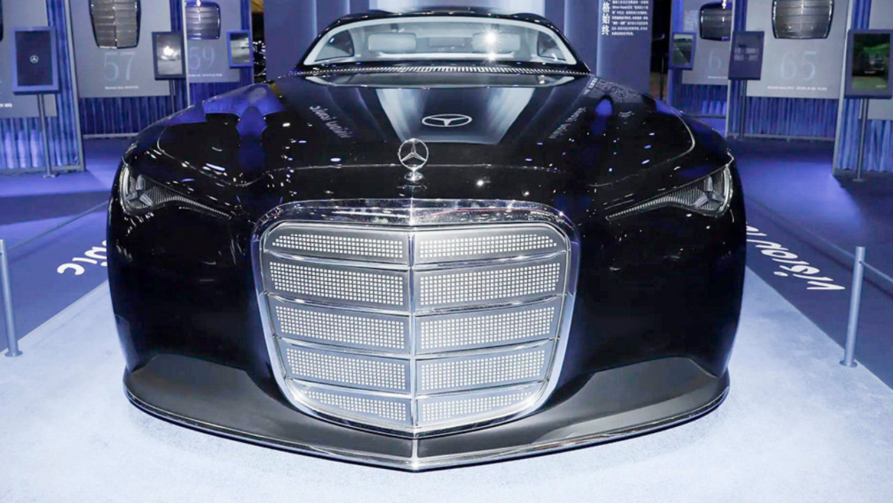 虎头奔的感觉又回来了？奔驰新车发布，外观很霸气，双门+大溜背