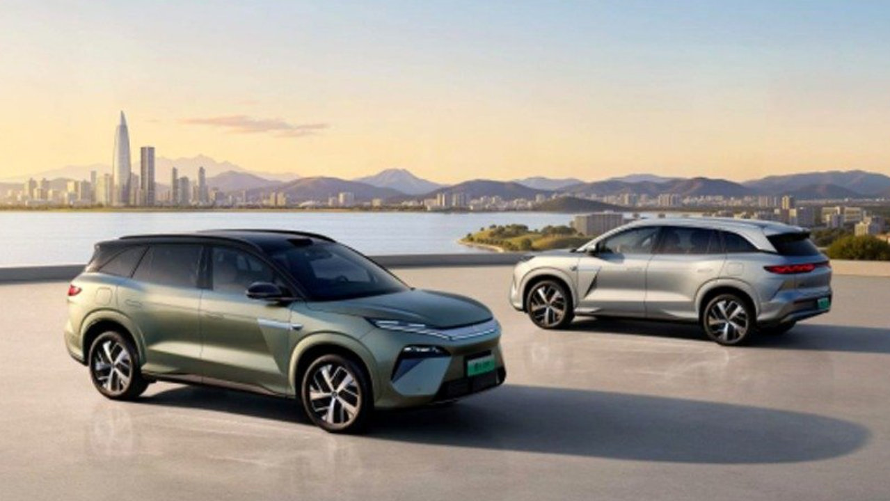 2025广州车展之比亚迪唐L：OTA升级，增加新车色