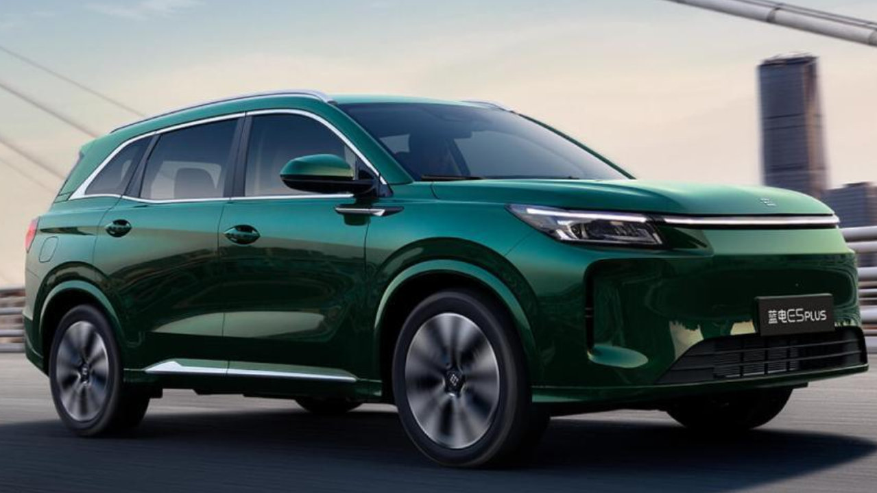 蓝电E5PLUS深度测评：10万级插混SUV的惊喜与遗憾