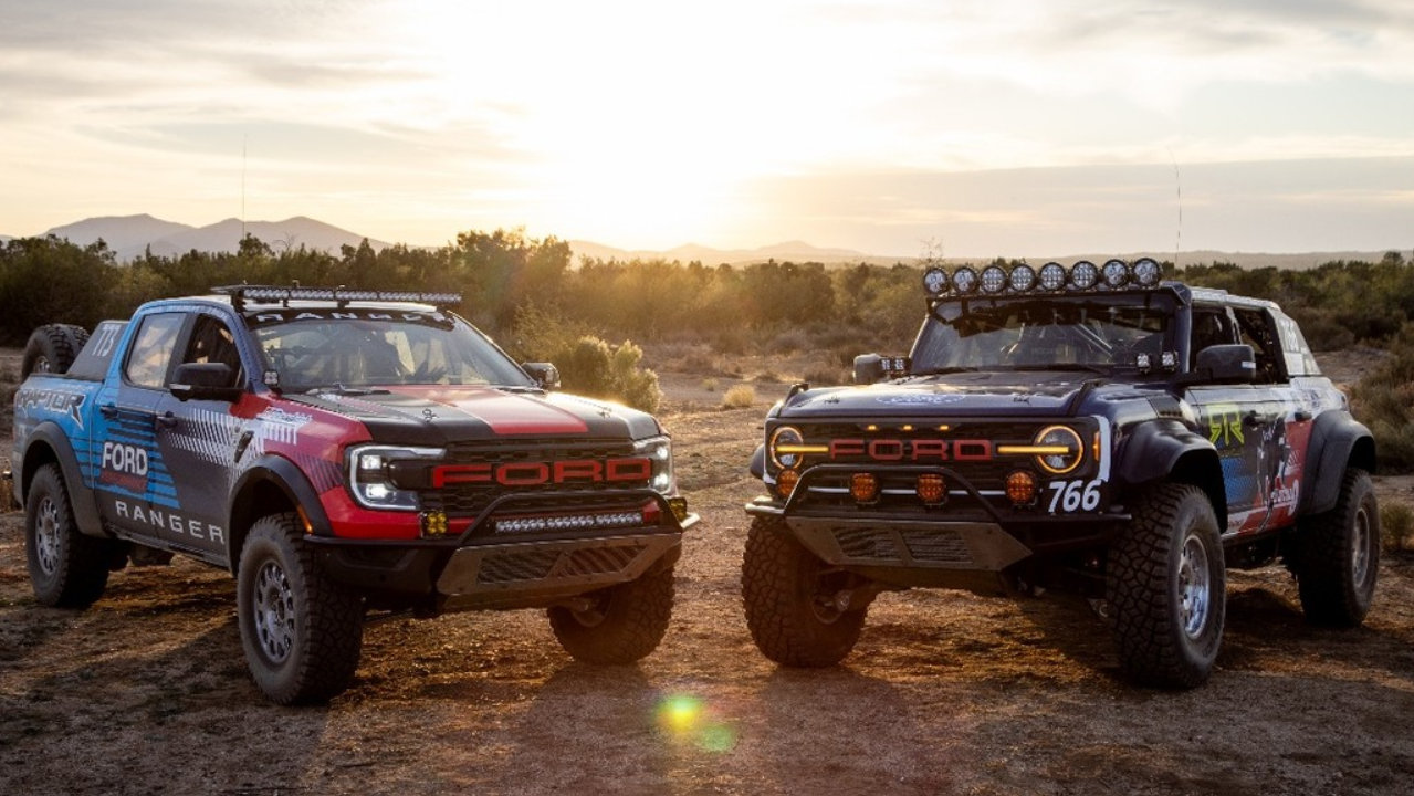 包揽双冠 福特F-150 猛禽与福特烈马猛禽联袂问鼎2025巴哈1000