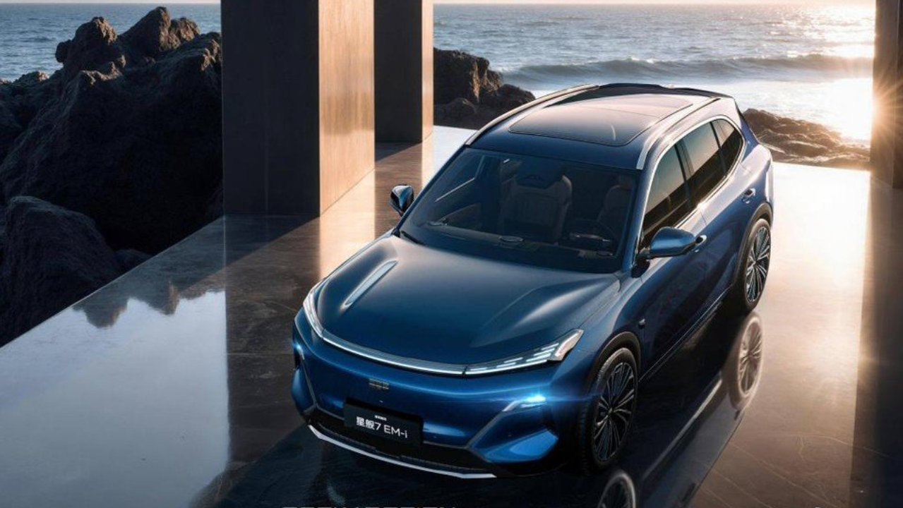 升级千里浩瀚H3，限时9.58万起，2026款吉利银河星舰7 EM-i上市