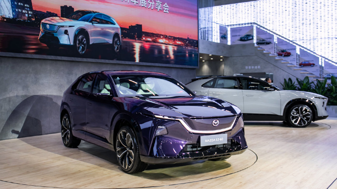 央视认证EZ-60领衔 长马新能源双子星闪耀广州车展