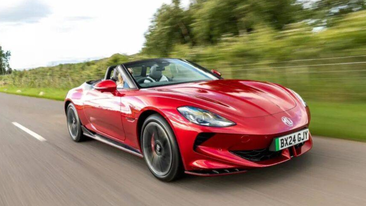 在英国累计销售10万辆纯电车，MG为何能从140多款竞品中脱颖而出？