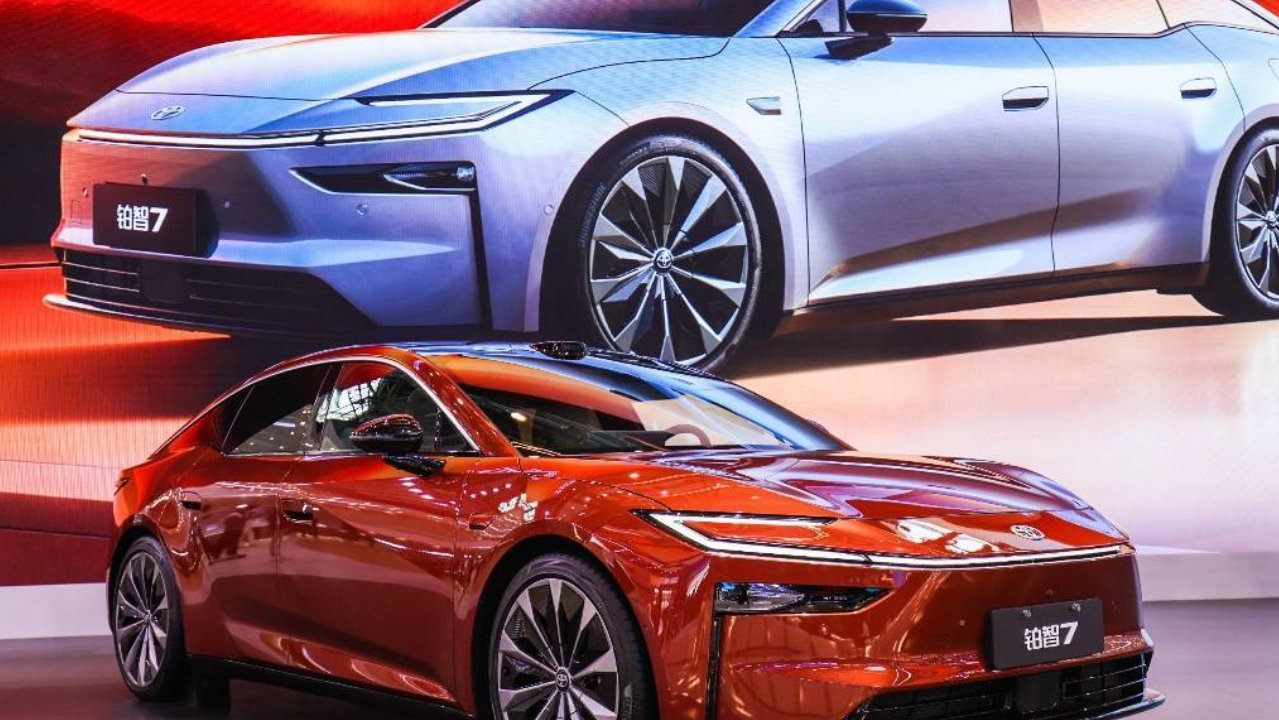 电动化“换挡提速” 合资新能源吹响反攻号角