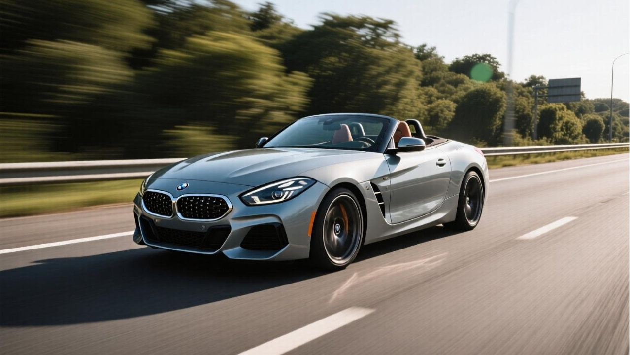 宝马Z4官宣明年停产 燃油敞篷时代终章