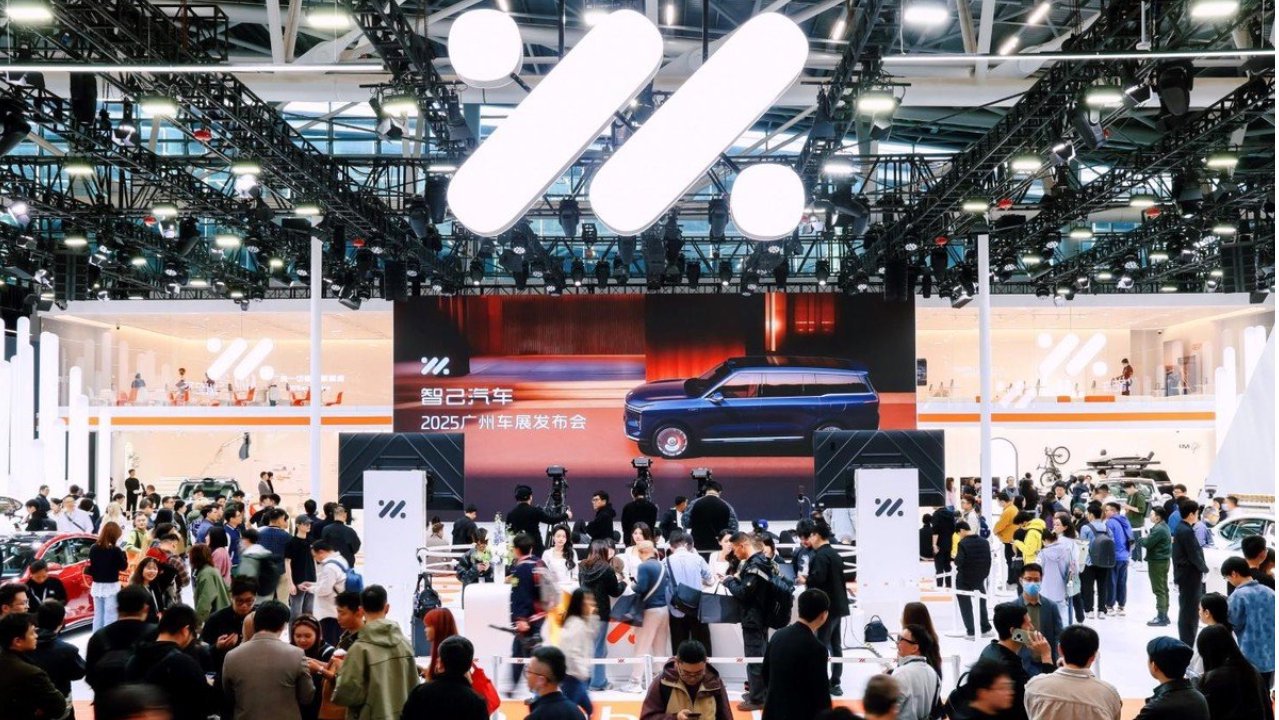 智己汽车11月销售13,577台，连续三月创品牌历史新高！